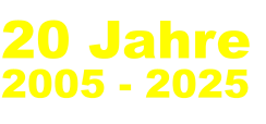 20 Jahre 2005 - 2025